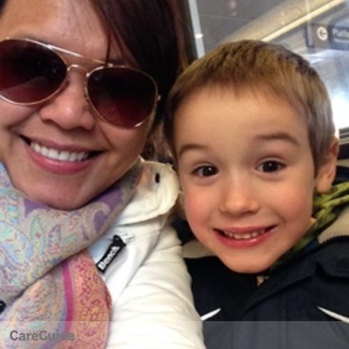 Canadian Nanny Provider Egie M's Profile Picture