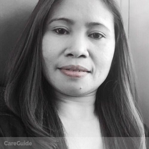 Canadian Nanny Provider Lany Olesco's Profile Picture