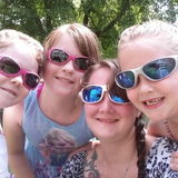 Summer time sitter for 3 active girls
