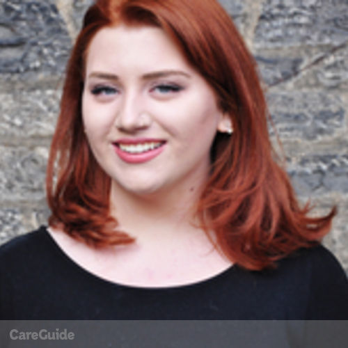 Canadian Nanny Provider Jessica E's Profile Picture