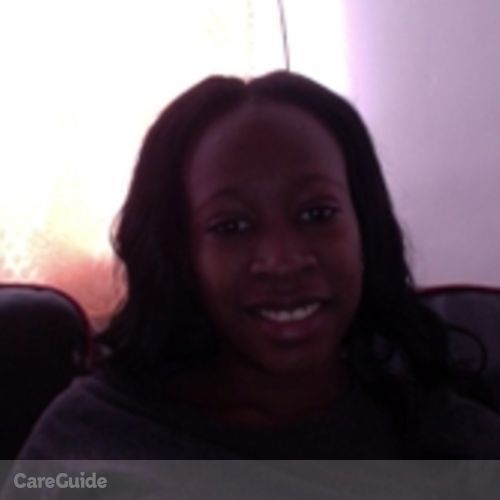 Canadian Nanny Provider Mekila W's Profile Picture