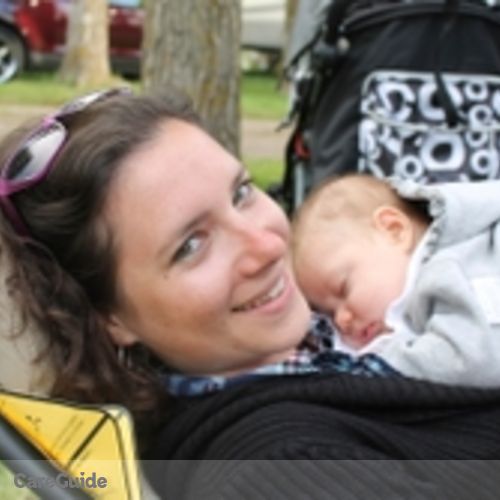 Canadian Nanny Provider Raphaelle M's Profile Picture