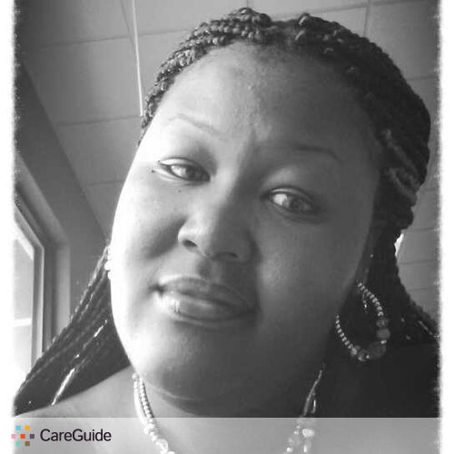 Child Care Provider Tishena B's Profile Picture