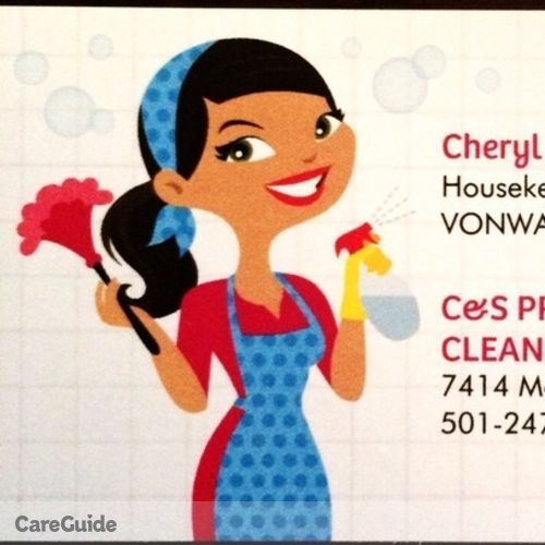 Housekeeper Job Cheryl W's Profile Picture
