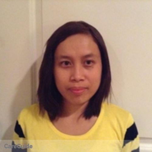 Canadian Nanny Provider Leizl joy Pamagan's Profile Picture