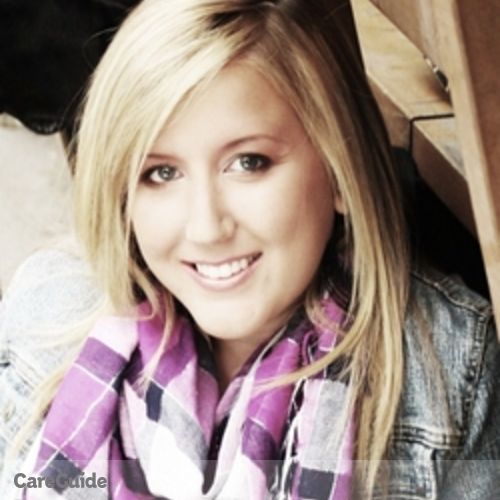 Canadian Nanny Provider Lindsay F's Profile Picture