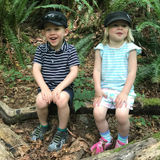 Part-time, live-out nanny wanted for 2 great kids