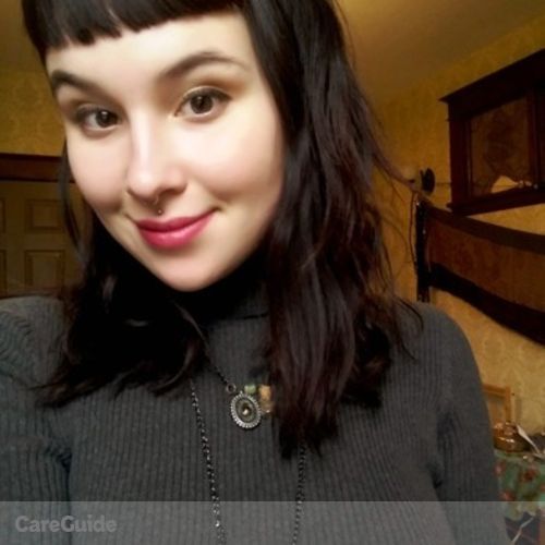 Canadian Nanny Provider Claire O's Profile Picture