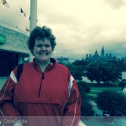 Canadian Nanny Provider Susan H's Profile Picture