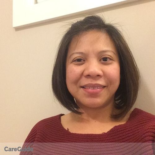 Canadian Nanny Provider Judy San Gabriel's Profile Picture