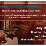 Impeccable Housekeeping
