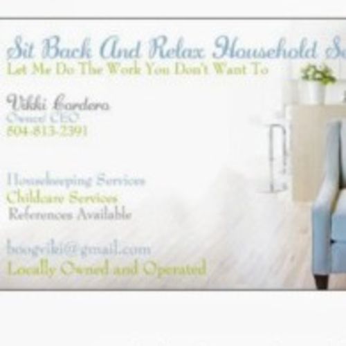 Housekeeper Provider Vikki C's Profile Picture