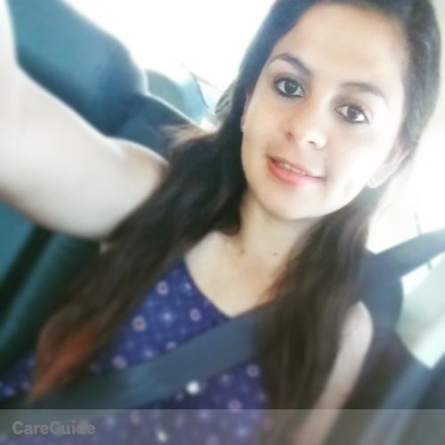 Canadian Nanny Provider Mishell Orellana's Profile Picture