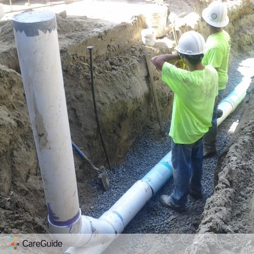Plumber Provider Jason Baker's Profile Picture