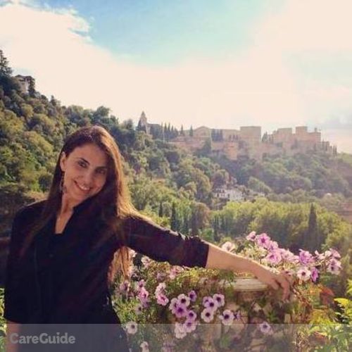 Canadian Nanny Provider Caroline S's Profile Picture