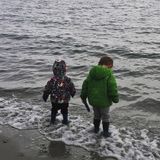 In home child-care for three young children