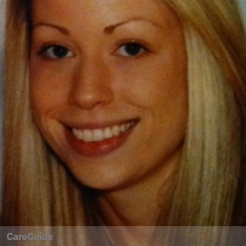 Canadian Nanny Provider Kristin W's Profile Picture