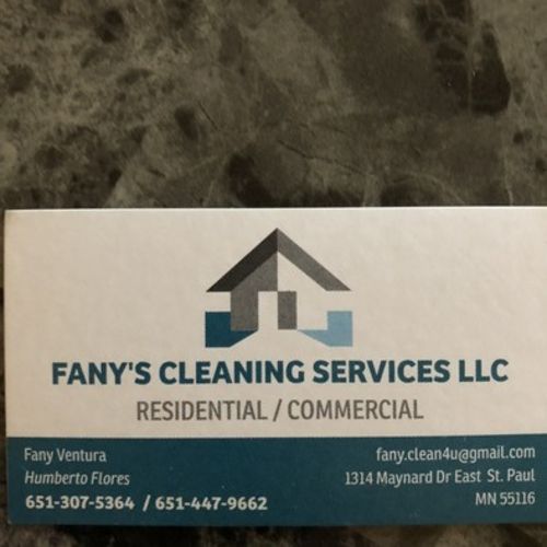 Housekeeper Provider Fany V's Profile Picture