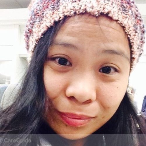 Canadian Nanny Provider Remelyn H's Profile Picture