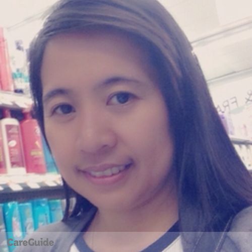 Canadian Nanny Provider Jimenez M's Profile Picture