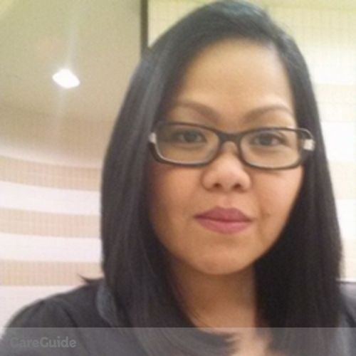 Canadian Nanny Provider Isobel Intia's Profile Picture