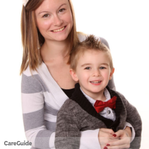 Canadian Nanny Provider Courtney F's Profile Picture