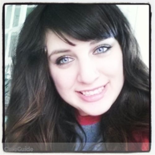 Canadian Nanny Provider Brittany Duda's Profile Picture