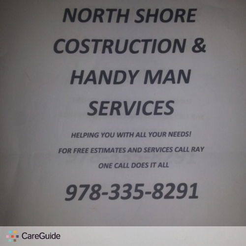 Handyman Provider Ray H's Profile Picture