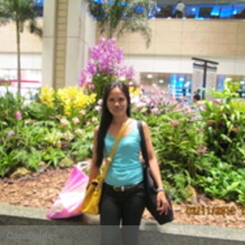 Canadian Nanny Provider Nerlita E's Profile Picture