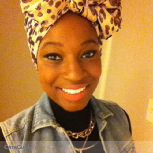 Canadian Nanny Provider Ramatoulaye C's Profile Picture