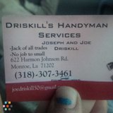 Driskill's Handyman Services