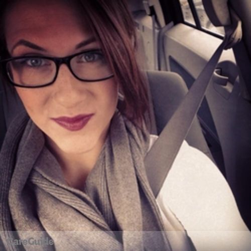 Canadian Nanny Provider Jayme Gauthier's Profile Picture