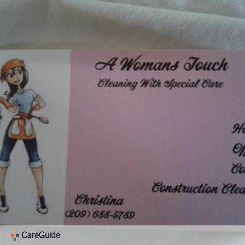 Housekeeper Provider Christina W's Profile Picture