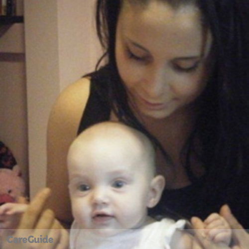 Canadian Nanny Provider Amanda M's Profile Picture