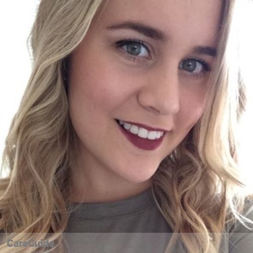 Canadian Nanny Provider Tessa V's Profile Picture