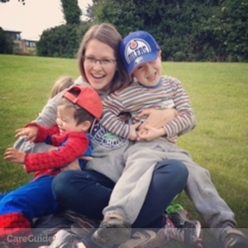 Canadian Nanny Provider Isha L's Profile Picture