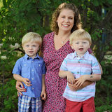 Hang with the most adorable twin boys ever