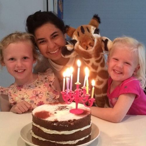 Canadian Nanny Provider Andrea A's Profile Picture