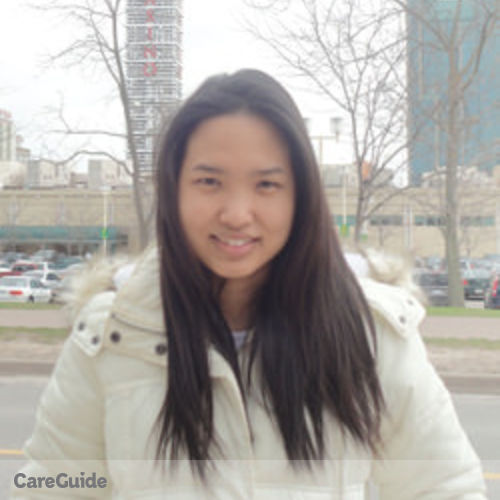 Canadian Nanny Provider Chalita K's Profile Picture