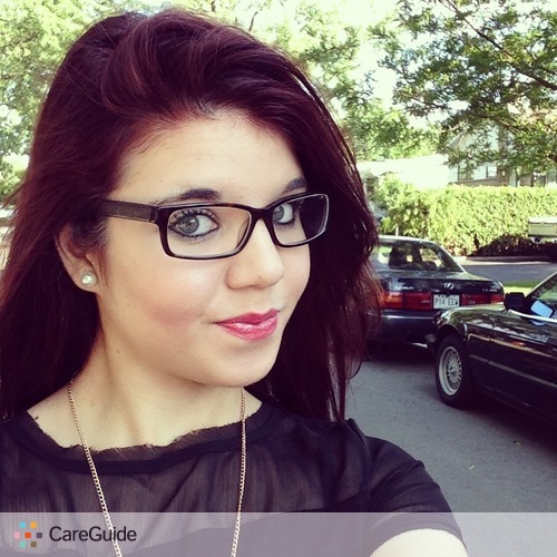 Child Care Provider Rebeca Andrea M's Profile Picture