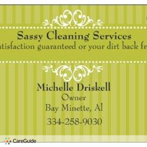Housekeeper Provider Michelle D's Profile Picture