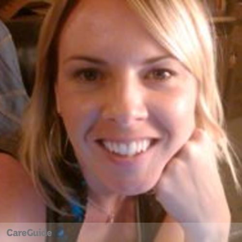 Canadian Nanny Provider Alexandra Reilly's Profile Picture