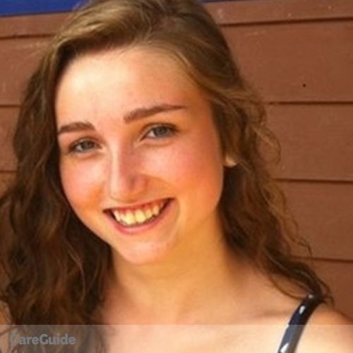 Canadian Nanny Provider Emily Malone's Profile Picture