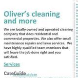 Oliver's cleaning and more if you need your home looking and smelling amazing contact us for your estimate today.
