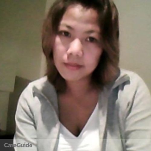 Canadian Nanny Provider Genelyn D's Profile Picture