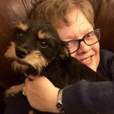 Experienced pet sitter with large, securely fenced yard. Bring you dog (35 lbs & under) for doggie daycare. Cat sitting also.