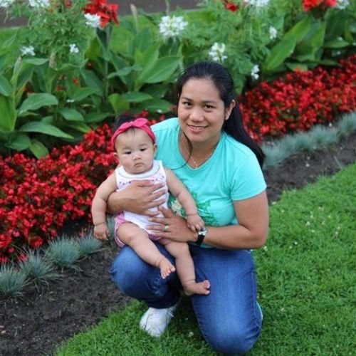 Canadian Nanny Provider Mary Jane B's Profile Picture