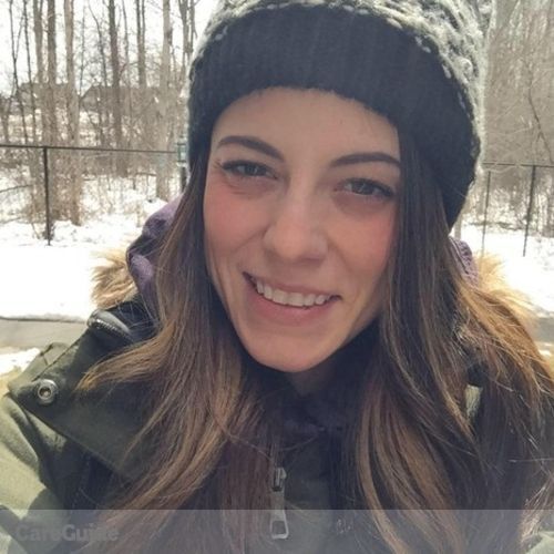 Canadian Nanny Provider Nicole D's Profile Picture