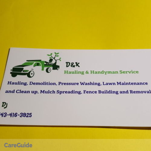Handyman Provider Dj Jennings's Profile Picture