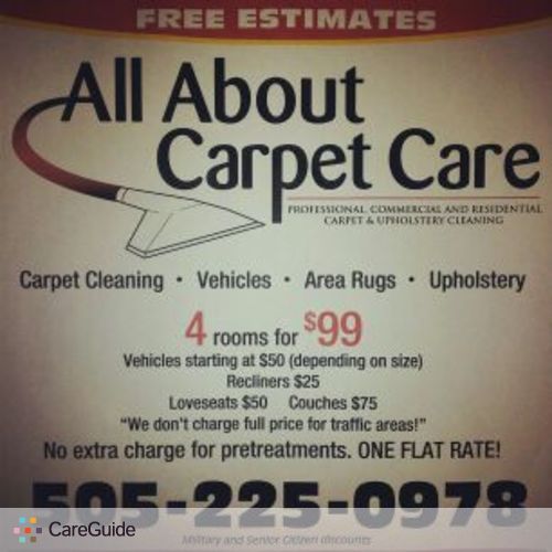 All About Carpet Care Housekeeper In Socorro Nm Housekeeper Com